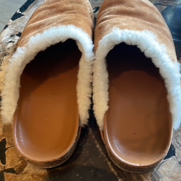 Jenni Kayne sheer lined moc clogs - Picture 3 of 5